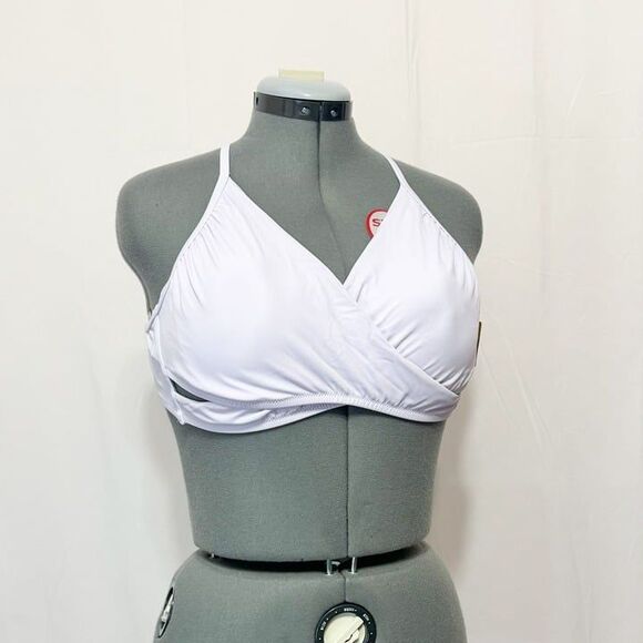 PINK Victoria's Secret Other - Pink Victoria's Secret NWT Sz XXL Lavender Body Wrap Bikini Swim Top